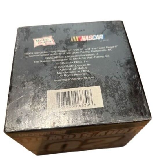 Tony Stewart #20 NASCAR Personal Note Cube *New* - Picture 5 of 6